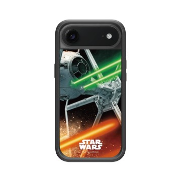 iPhone Air Mod NX -邊框背蓋組合 (相機按鈕) 黑 - 迪士尼-星際大戰 Star Wars - 鈦戰機