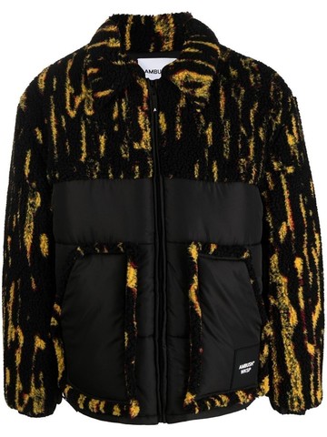 Ambush `Teddy` Jacquard Padded Jacket