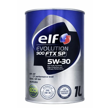 ELF EVOLUTION 900 FTX 5W30 日本鐵罐 全合成機油