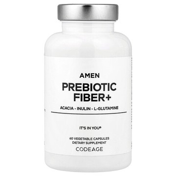 Codeage, Amen 益生元纖維+，60 粒素食膠囊