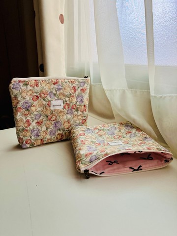 花花氣質收納包化妝包