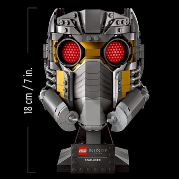立鉅生活館  積木玩具  LEGO 76251 漫威星爵頭盔  現貨 快速出貨 生日禮物 交換禮物  送禮首選
