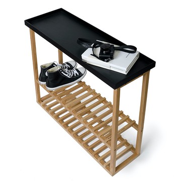 日安儲物架 - 黑 / Hello Storage Table