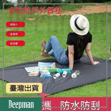 🔥臺灣出貨🔥公司貨✅可開發票 超薄野餐墊便攜式口袋野炊地墊可摺疊露營戶外防草坪防潮墊沙灘墊