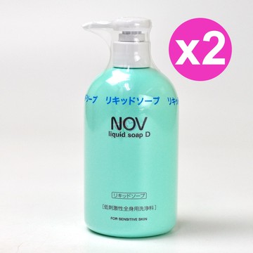 【NOV娜芙】溫和沐浴乳 300ml/2瓶