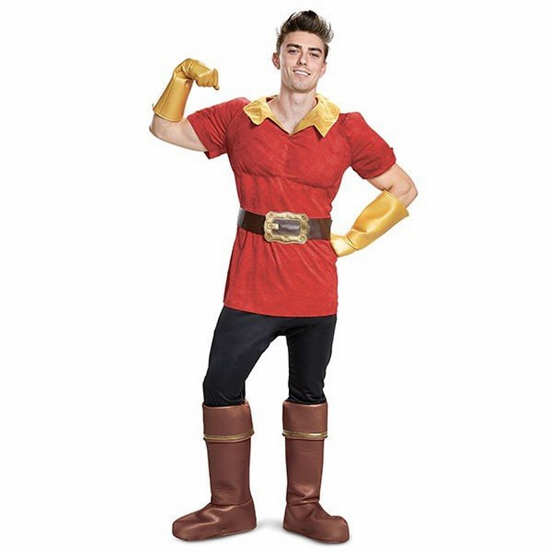 ディズニー 美女と野獣 ガストン コスチューム 衣装 大人 男性 コスプレ 仮装 通販 Lineポイント最大0 5 Get Lineショッピング
