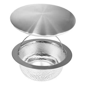 清爽家 水槽濾網 + 全覆蓋組合  1入  1組