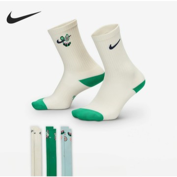 《免運》NIKE EVERYDAY 襪子 毛巾底《三雙入》長襪  厚款 男女情侶款 學生襪 運動襪 休閒襪 籃球訓練襪