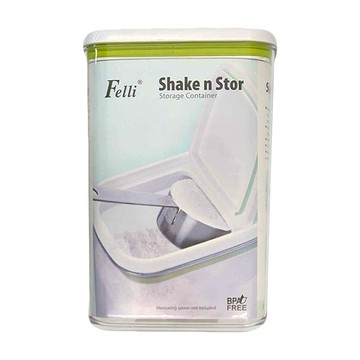 Felli 飛綠 Shake n Stor 雙口香料罐  2L  1個