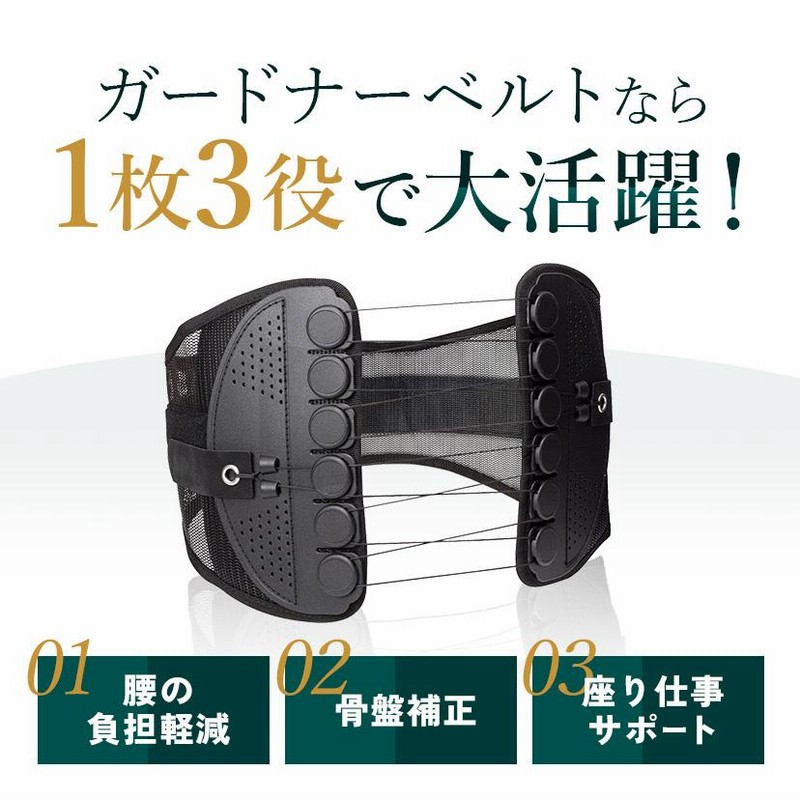 ガードナーベルト 骨盤ベルト 腰サポーター 腰 コルセット 骨盤補正 正規品 楽天市場】【正規品】ガードナーベルト 腰用ベルト 骨盤