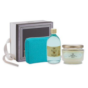 情人節沐浴磨砂贈禮組 (沐浴油x身體磨砂膏)