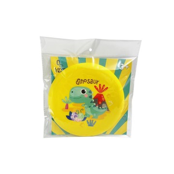 兒童飛盤(黃色小恐龍)