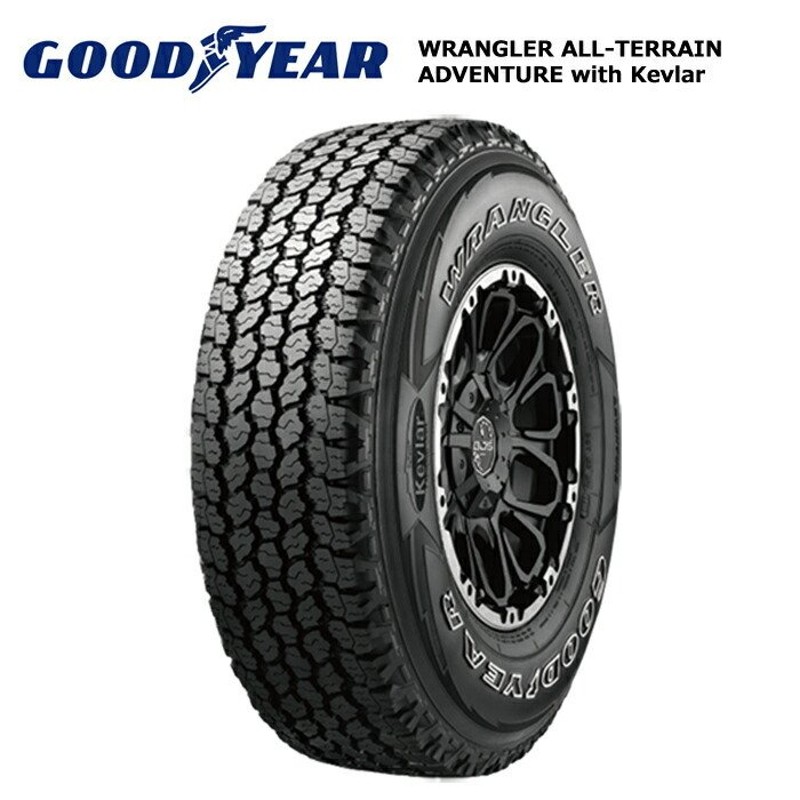 グッドイヤータイヤ 275/55R20 113T ラングラー オールテレーン アドベンチャー 1本価格 通販 LINEポイント最大0.5%GET  LINEショッピング