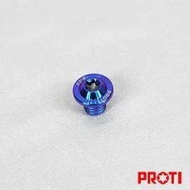 PROTI M6 鈦螺絲 鏡片座螺絲 安全帽鈦螺絲