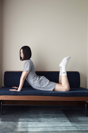 夏至 格紋短洋裝 三色