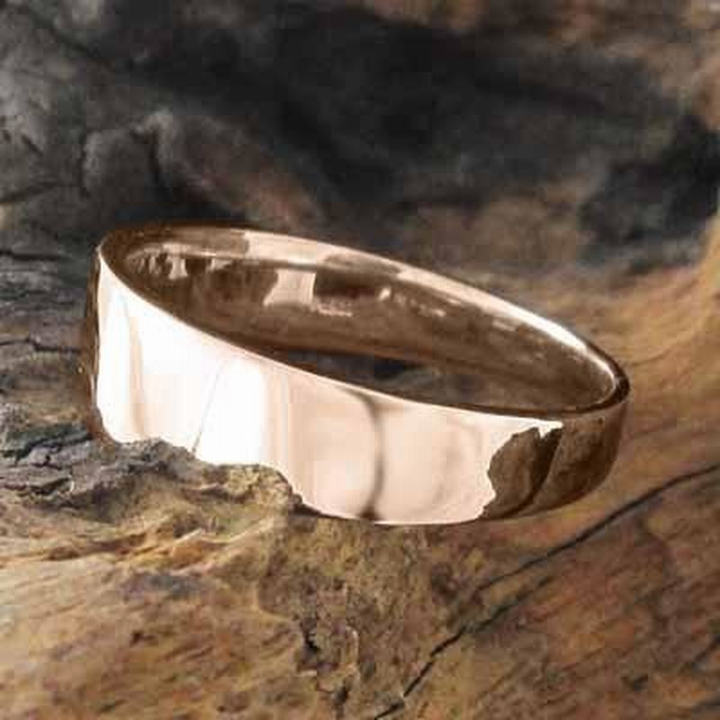 プラチナ900 平らな指輪 地金 最大約6mm幅 通販 LINEポイント最大GET