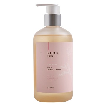 HOLA 和樂家居 調理修護洗髮露 橡木白玫瑰  500ml  1瓶