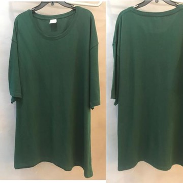 外貿特價加肥加大碼短袖t恤男純棉薄款透氣夏季純色圓領肥佬體恤1