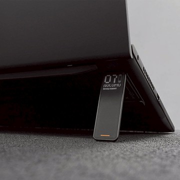 迷你瞬開筆電支架 午夜黑