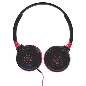 audio-technica 鐵三角 耳罩式耳機 有麥克風版 原廠保固  ATH-S100iS  黑粉