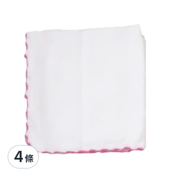 HiBOU 喜福 純棉雙面織紗布巾  深色  4件