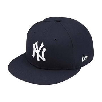Supreme New York Yankees New Era 電繡 棒球帽 帽子 深藍色 SS26H25-NY [台灣現貨]