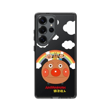 Galaxy S25 Ultra Clear 酷墨灰 - Anpanman麵包超人 - 麵包超人號出發!