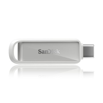 【SanDisk】Phone Drive 北極白 256G USB 3.2 蘋果 Type-C 隨身碟 讀取速度: 150 MB/s