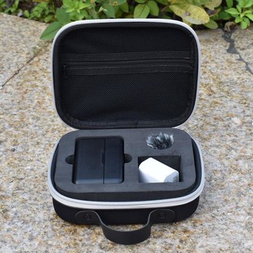 適用于DJI大疆MIC無線麥克風手提包保護箱無人機配件收納包