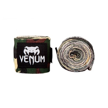 Venum 康達特 拳擊纏手帶 2.5m 森林迷彩-VENUM-0430-500
