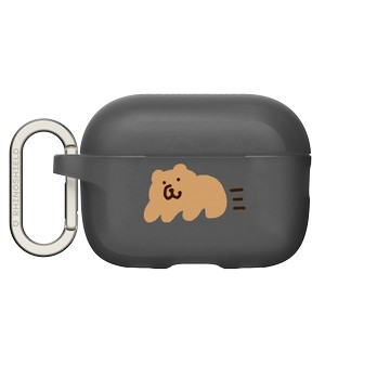 AirPods Pro 2 AirPods Case 黑 - 咻咻熊 XiuXiubear - 四腳衝衝