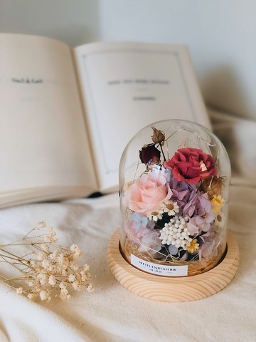 小王子與他的玫瑰花 莓果優格