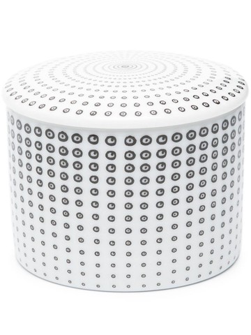 GINORI 1735 - x 10 CORSO COMO ceramic box - unisex - ceramic - One Size - White