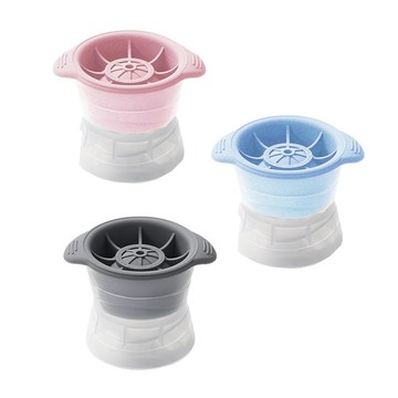 幸福媽咪 多用途製冰盒/冰塊冰球製冰器六入組(HM-308)顏色隨機