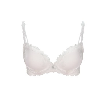 【瑪登瑪朵】La Pretti 輕奢蕾絲內衣 B-E罩杯-牙白