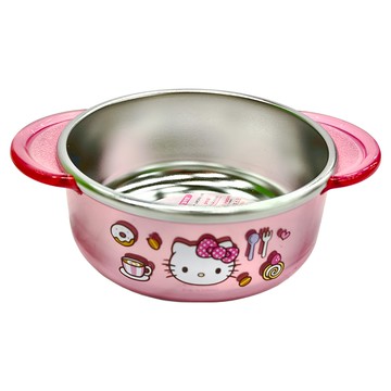 Hello Kitty 凱蒂貓 不鏽鋼小碗 280ml  1個