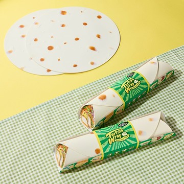 Tortilla Wrap 多用途三腳架 | Niknax | Tortilla Plates