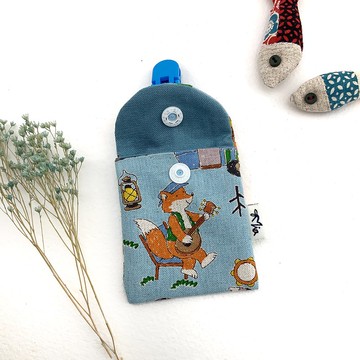 純棉平安符袋—可愛小狐狸