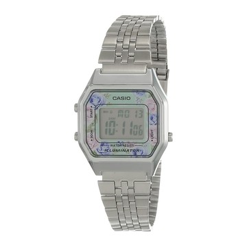 CASIO 卡西歐 手錶  銀色  1個