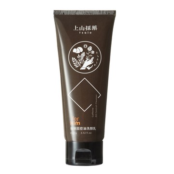 [家速配]上山採藥ForHim控油洗顏乳100g