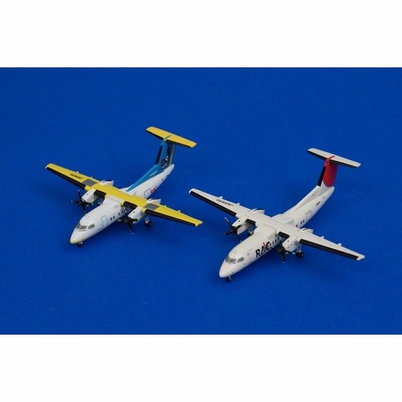 RAC 琉球エアコミューター JTA商事 DASH8-100 1/200 - 航空機