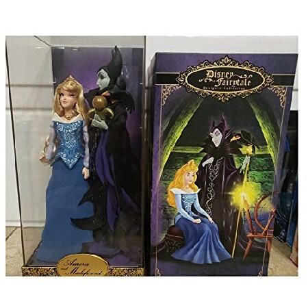 Fairytale Designer Aurora and Maleficent Doll Set Limited Edition