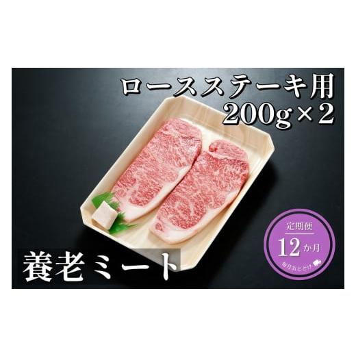 ふるさと納税 岐阜県 岐阜市 飛騨牛ロースステーキ用 200g×2枚