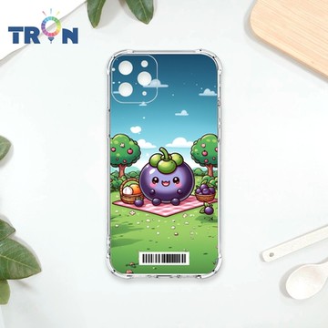 TRON IPhone 11 PRO MAX 野餐的山竹系列 四角防摔載具殼 軟殼 手機殼
