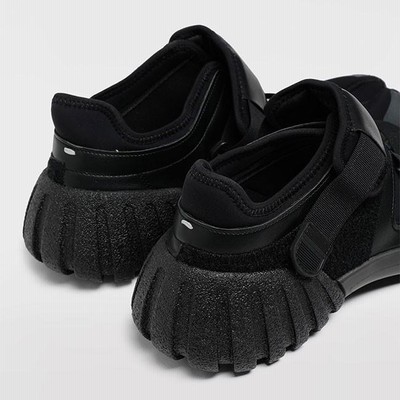 未使用10万 メゾン マルジェラ ストラップ サンダル 42 (27) Amazon | Maison Margiela メゾンマルジェラ MEDIC ロートップ