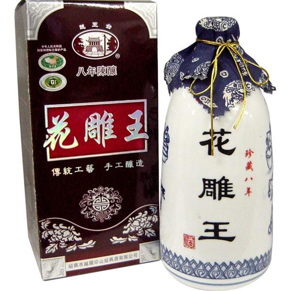 紹興酒 越王台花雕王（八年陳醸） | LINEブランドカタログ