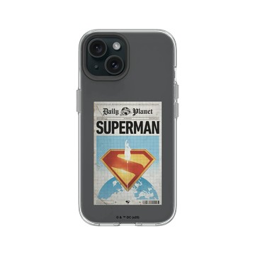 iPhone 15 Clear 透明 - Superman - Superman-星球日報