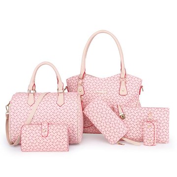 包包女2024新款時尚子母套包韓版大包斜挎單肩女包中年手提潮包包