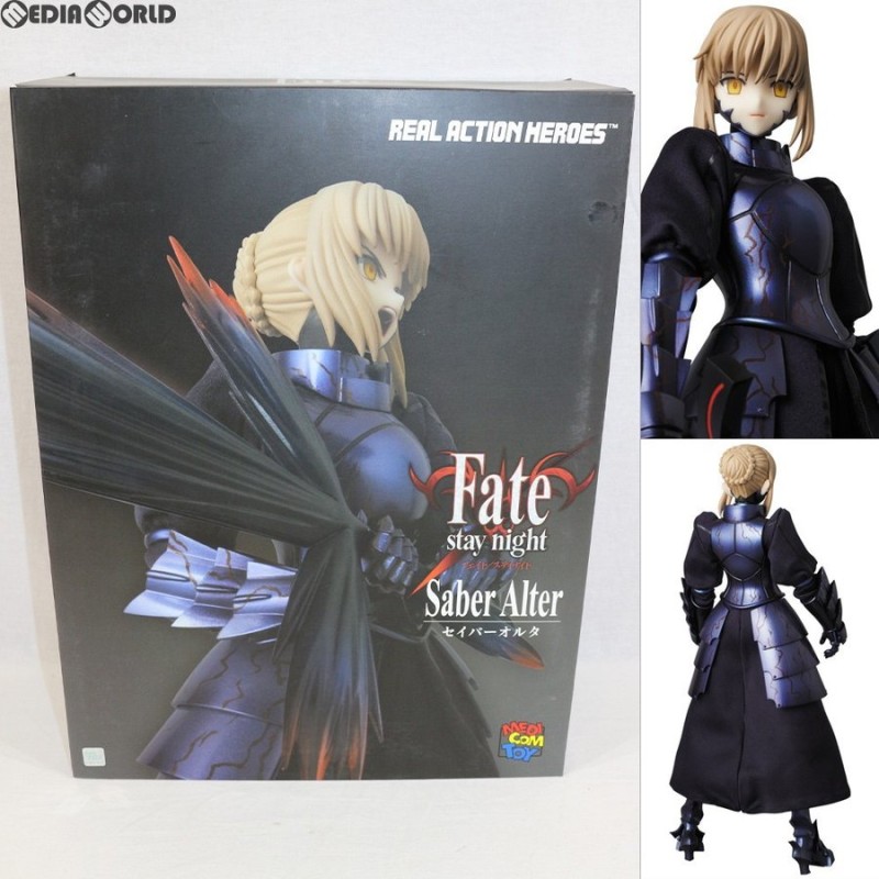 Rah リアルアクションヒーローズFate/stay night セイバーオルタ