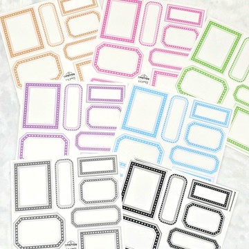 :圓點邊框: 紙張 (180g)